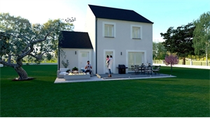 maison à la vente -   60240  DELINCOURT, surface 83 m2 vente maison - UBI437974301